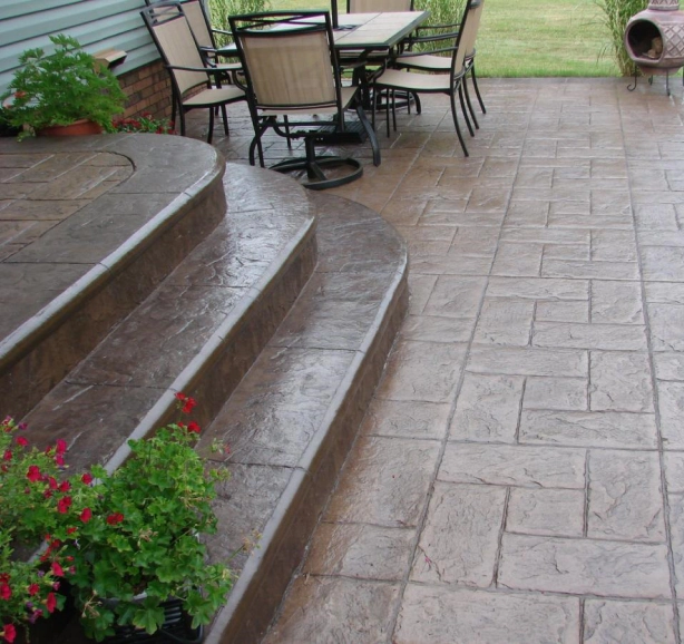 Concrete project in Longview, TX